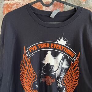 Teddy Swims '25 I've Tried Everything But Therapy Tour T Shirt Men's XL 24x32